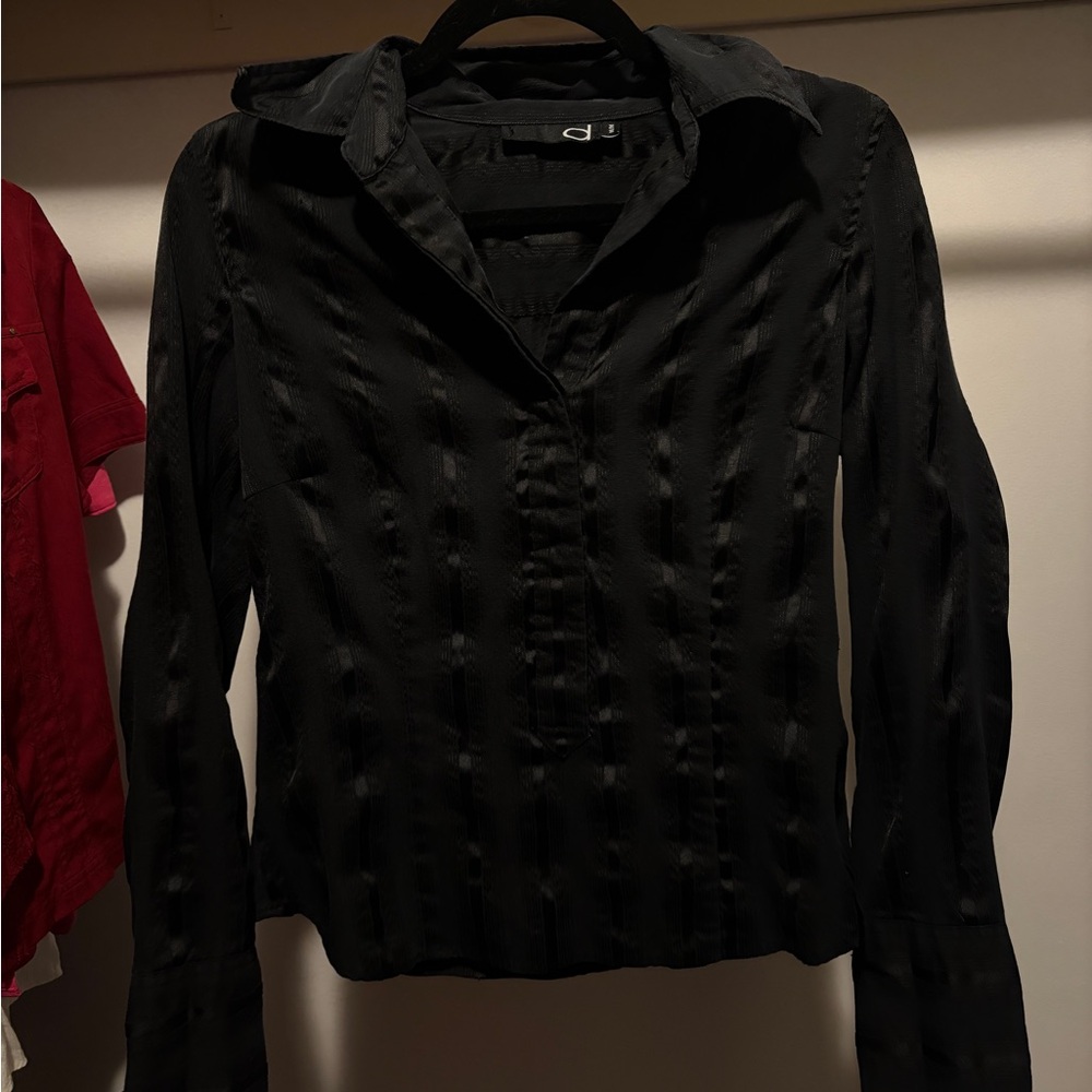 Black Long Sleeve Blouse